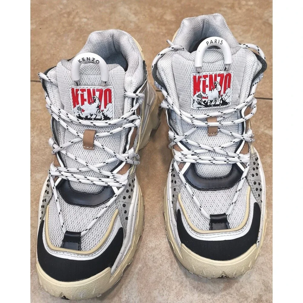 Unisex / Men's KENZO Inka Low Top Sneakers EUR Size 40